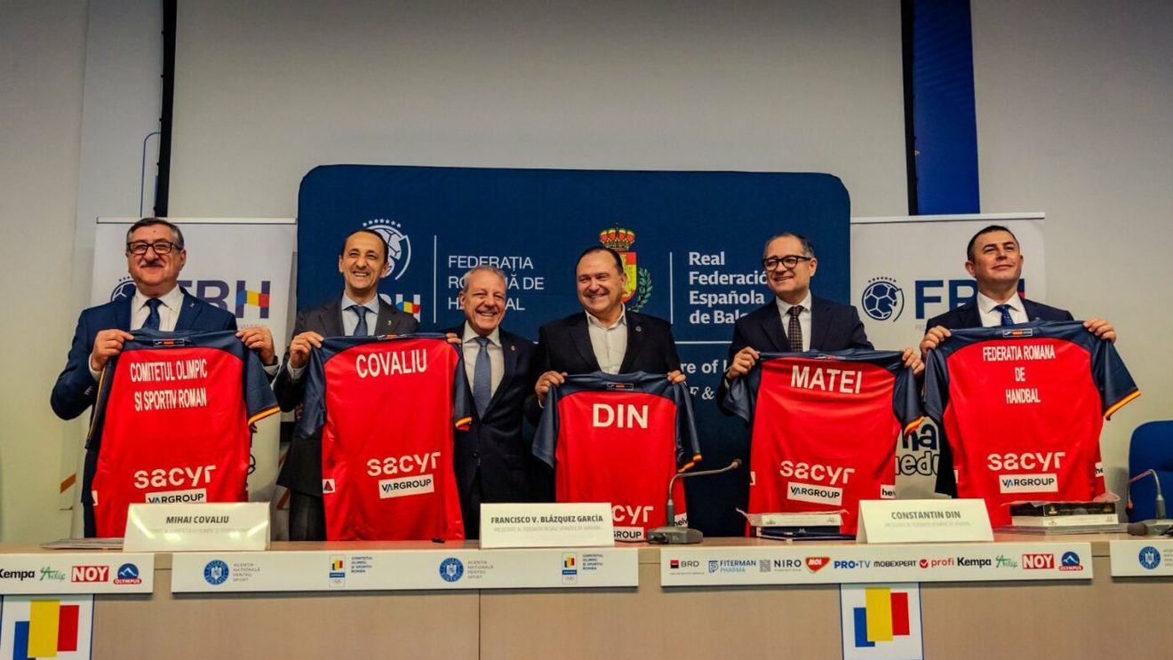 Handbalul românesc preia modelul spaniol! Parteneriat din care Constantin Din a tras concluzia: „Trebuie să muncim mai mult”
