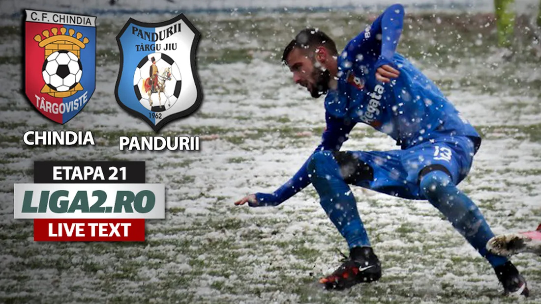 Neguț duce Târgoviștea și mai aproape de promovare! Chindia - Pandurii 1-0.** Gorjenii au încheiat prima parte a Ligii 2 pe penultimul loc, dar trebuiau să fie pe ultimul