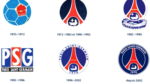 FOTO** Paris Saint-Germain își schimbă logo-ul! Cum va arăta noua emblemă a echipei