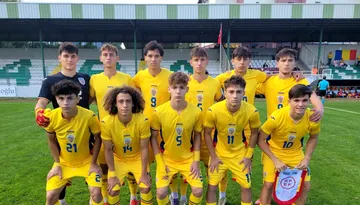 România U18 a început în forță preliminariile EURO. A marcat 14 goluri în două meciuri