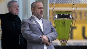 Mihai Rotaru a dat verdictul! Patronul Universității Craiova și-a ales favorita în lupta pentru titlu dintre Farul și FCSB: „Scopul nostru este să nu câștige ei”