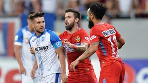 A fost totul doar un joc? FCSB se bucură că a reușit să-l scoată din formă pe Băluță: "Nu mai e același, s-a văzut!"