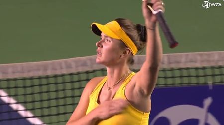 Elina Svitolina a jucat până la urmă meciul cu rusoaica Anastasia Potapova: „Am fost în misiune! Donez toți banii armatei ucrainene!" Ce a apărut pe grafica televiziunii în timpul partidei de la Monterrey