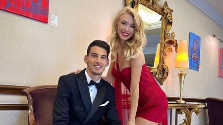 Andreea Bălan l-a „topit” pe iubitul ei mult mai tinerel! Ce i-a făcut vedeta jucătorului de tenis: el a reacționat imediat!