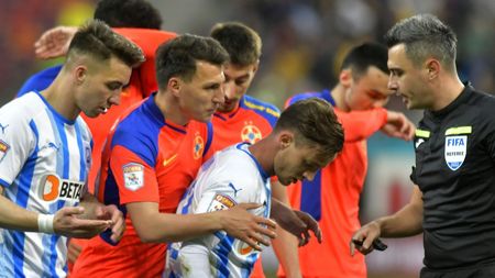Marius Avram a dat verdictul după golul anulat și penalty-ul din FCSB - Universitatea Craiova: „Am văzut o ușoară nesiguranță a arbitrului!” | VIDEO EXCLUSIV ProSport Live