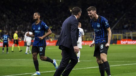 „Zvonuri despre Chivu”. Mister despre ce s-a întâmplat în vestiar lui Inter la pauza meciului cu Como: „Rămâne acolo!”