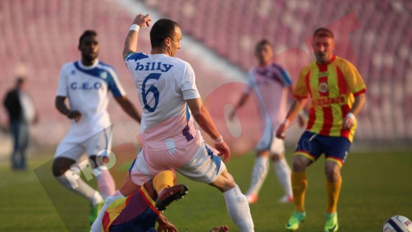 S-a rupt praștia lui David! Ripensia nu a fost în stare să producă încă o surpriză și a fost învinsă clar de Pandurii, scor 0-3