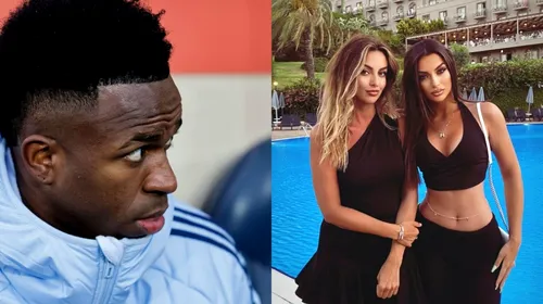 Vinicius, scandal monstru in mediul online! Starul lui Real Madrid a fost „masacrat” după ce a bombardat cu „like-uri” o sportivă: „Idiotule, are doar 16 ani!”. FOTO