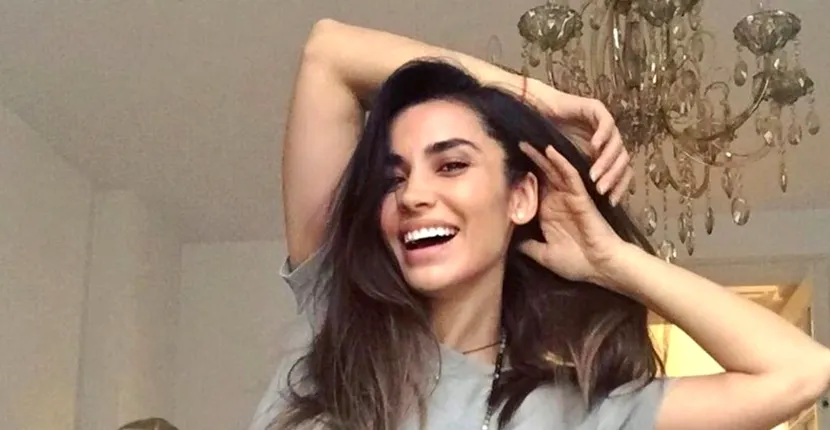 Cum arată Lili Sandu gravidă în cinci luni! Vedeta și-a etalat cu mândrie burtica FOTO