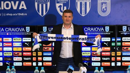 Lovitură la Universitatea Craiova! Un fost principal de la FCSB a devenit secundul lui Laszlo Balint la Universitatea Craiova
