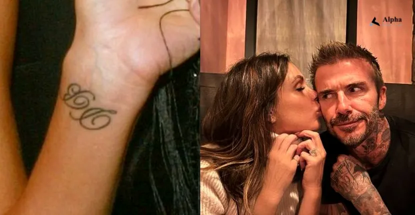 Victoria Beckham explică decizia de a îndepărta tatuajul cu inițialele lui David, după ce au apărut zvonuri privind un posibil divorț