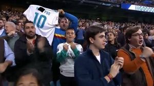 Primele cuvinte ale românului care a afișat un mesaj anti PSD pe Santiago Bernabeu: "Am arătat din nou tricoul la golul doi!". Care era planul inițial