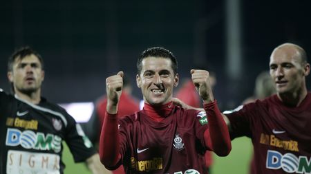 "Sunt fericit că rămân la CFR!"