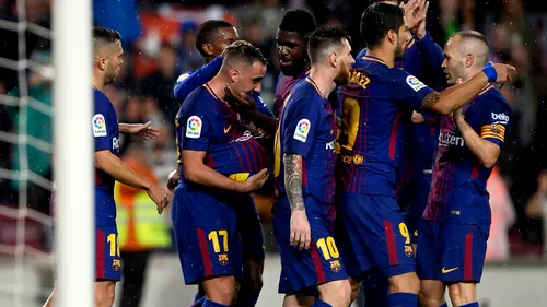 Barcelona l-a vândut în timpul campionatului! OFICIAL | Fotbalistul cedat pentru 