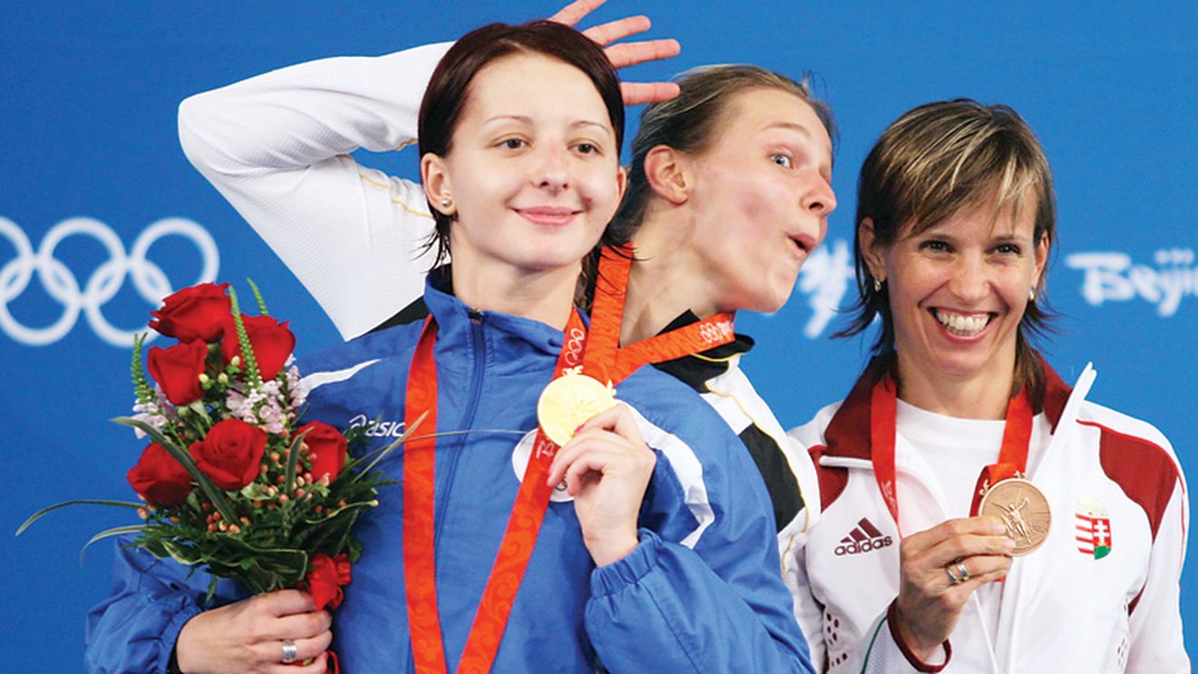 Ana Maria Brânză:"Vreau aurul în 2012"