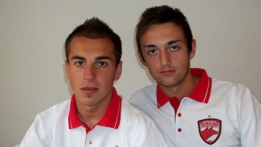 Doi jucători de la Universitatea Petroșani** au semnat contracte cu Dinamo