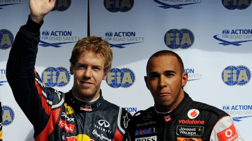 Vettel, primul în calificări la MP al Belgiei!** VEZI grila de start