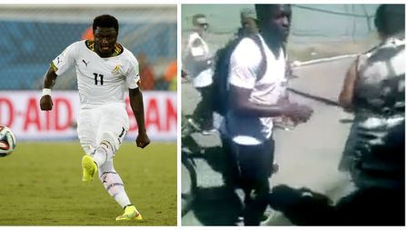 VIDEO | Gest superb făcut de Muntari în favelele din Brazilia. Ghanezul a împărțit bani oamenilor săraci