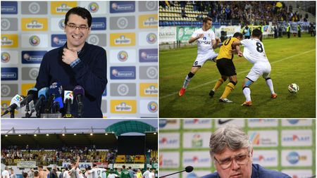 INCERTITUDINE | Încă un sezon în care promovează echipe după începerea campionatului? Concordia ar putea fi înlocuită cu Gaz Metan în Liga 1. Iorgulescu ar scăpa astfel de principalul său contestatar


