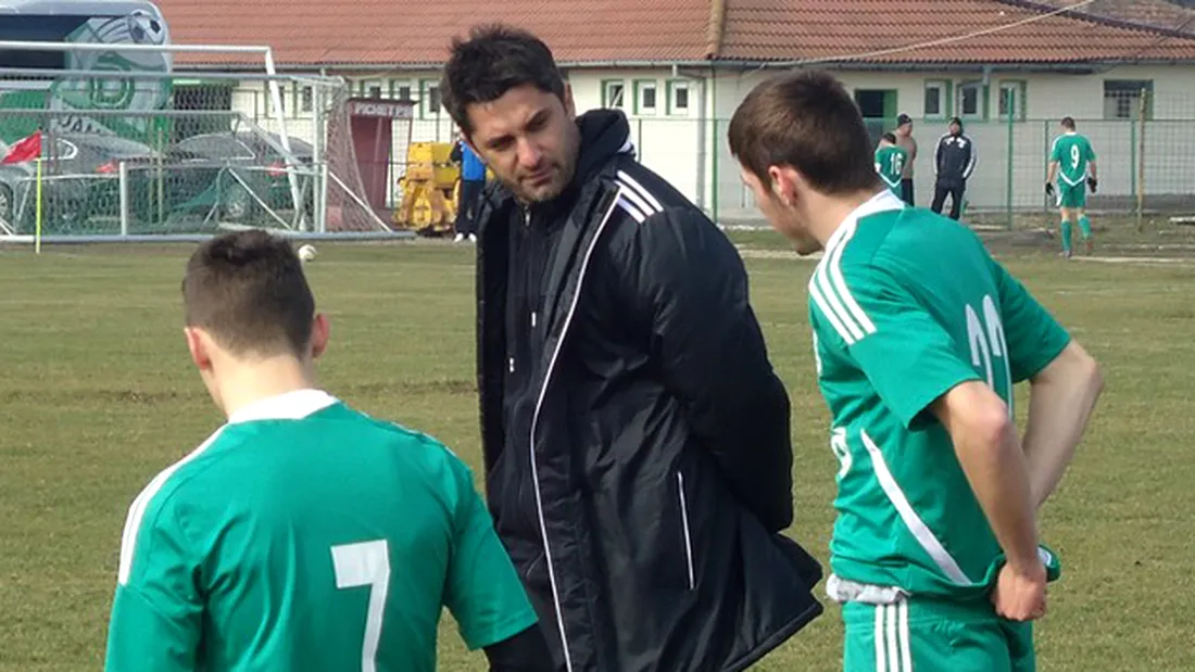 Claudiu Niculescu** a perfectat un amical contra fostei sale echipe!