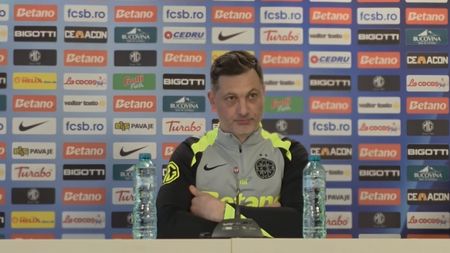 Mirel Rădoi a dat cărțile pe față despre nașul Gigi Becali și garanția că nu se va băga la echipă