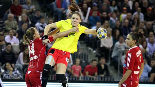 CLASAMENTUL în grupa României la Campionatul European de handbal din Suedia. Păcat! Încheiem Grupa Principală 2 pe locul 3 și vom juca meciul pentru locul 5