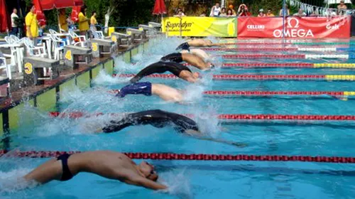 La Campionatele Naționale de înot vor participa 200 de sportivi de la 39 de cluburi