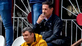 Președintele Chindiei, după meciul tur al barajului cu CSC Dumbrăvița: ”Merităm să rămânem în Liga 2. Cu tot respectul, dar cred că suntem peste ei!”