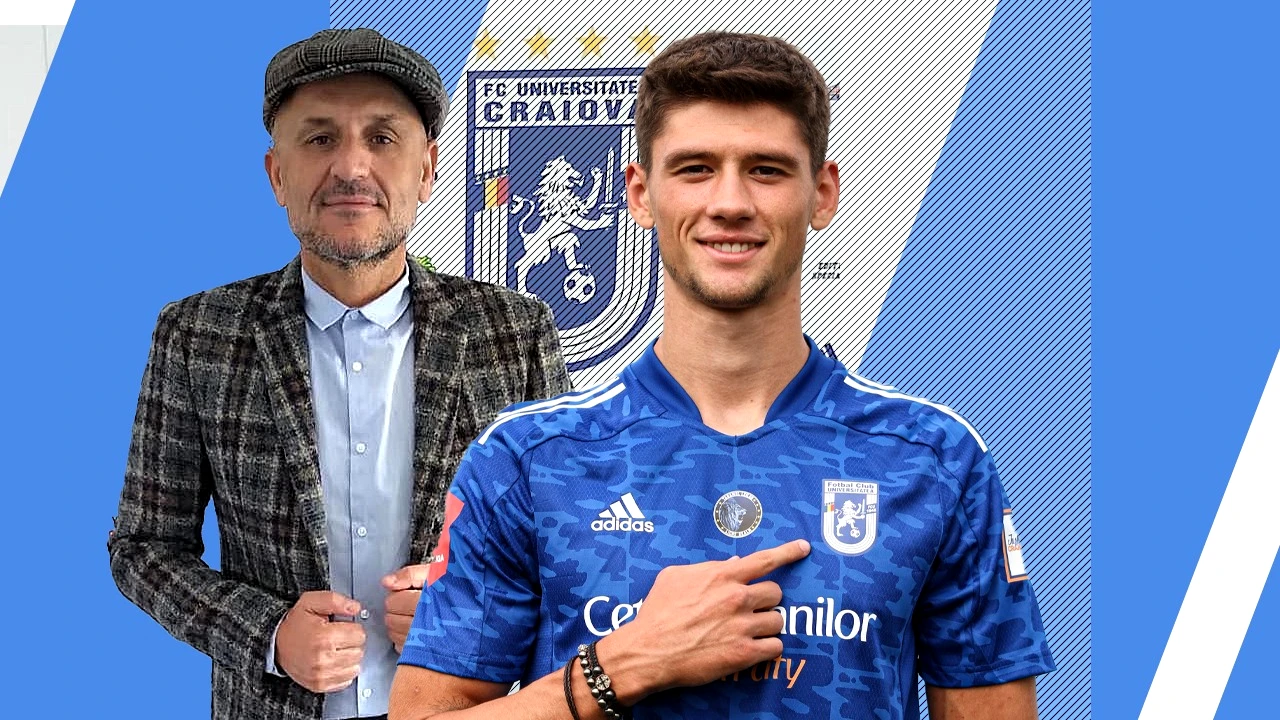 Urmează un transfer record pentru FC U Craiova: 6 milioane de euro pentru  Adrian Mititelu