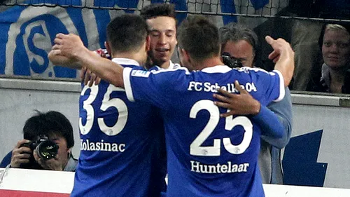 Draxler, decisiv pentru Schalke, contra lui MÃ¶nchengladbach