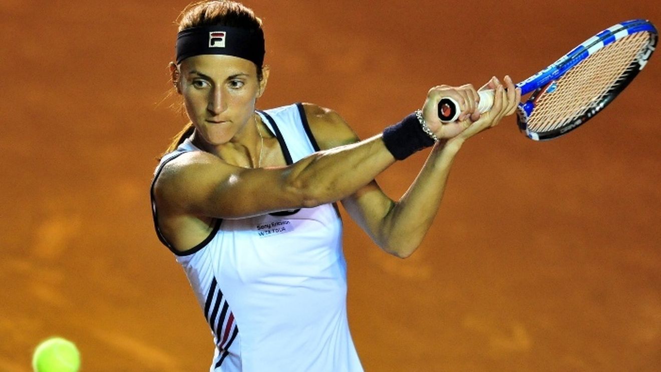 Edina Gallovits, în sferturile probei de dublu de la Guangzhou