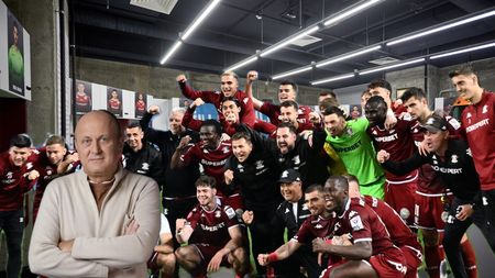 Gestul lui Dan Şucu. A intrat în vestiarul Rapidului, după victoria cu Craiova: ce le-a zis fotbaliştilor