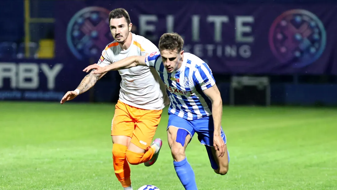 Rezultat șoc în barajul de menținere/promovare în SuperLiga: Metaloglobus a trecut de Poli Iași! Concluziile lui Vasile Miriuță după o retrogradare rușinoasă a moldovenilor