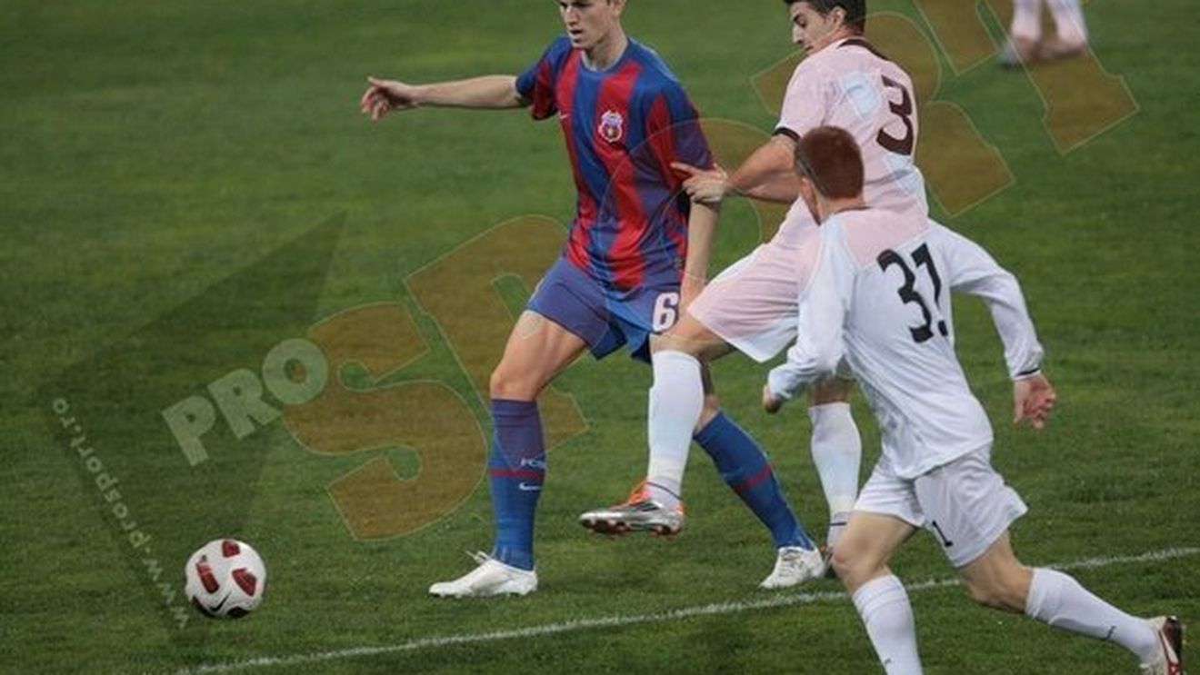 INCREDIBIL** Pană: "Nu m-a interesat partida cu Steaua, important e meciul cu Oțelul"