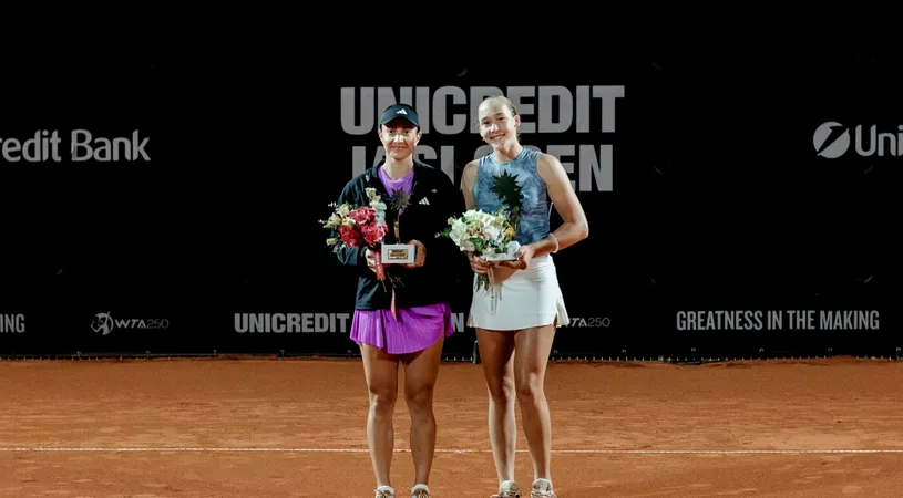 Mirra Andreeva, noua campioană a turneului UniCredit Iași Open. Este primul succes în circuitul WTA pentru tânăra de doar 17 ani