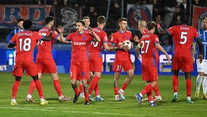 Farul Constanța - FCSB 2-3, în etapa 5 din play-out-ul Superligii. Campioana urcă pe primul loc