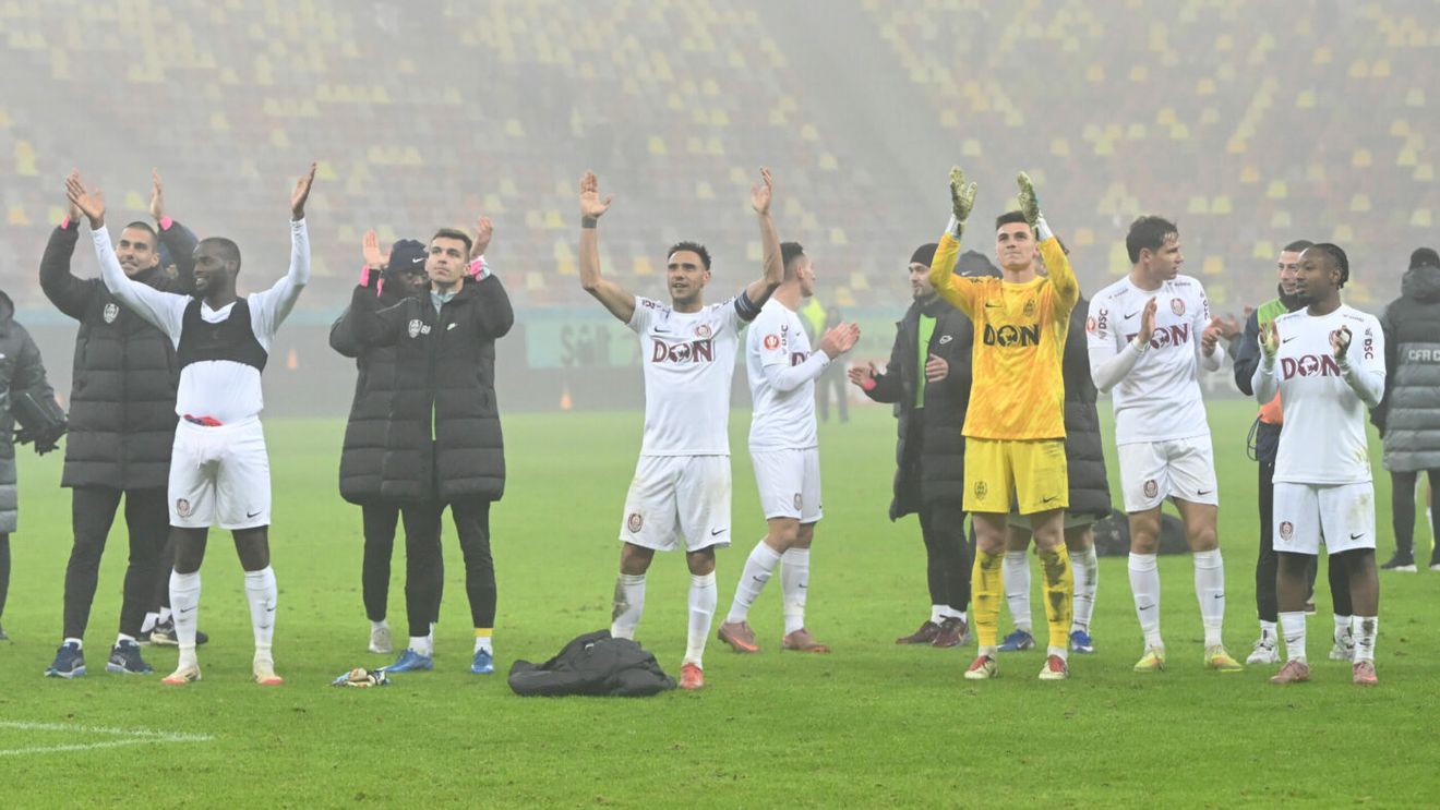 Încă o ofertă pentru titularul lui Pancu de la CFR Cluj! Suma cerută de Nelu Varga