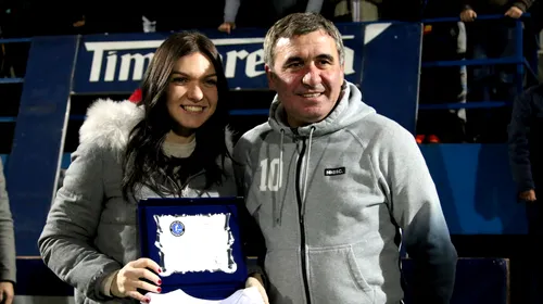 Propunerea lui Gică Hagi pentru Simona Halep, după ce fostul lider WTA s-a retras din tenis: „Să facă două!”