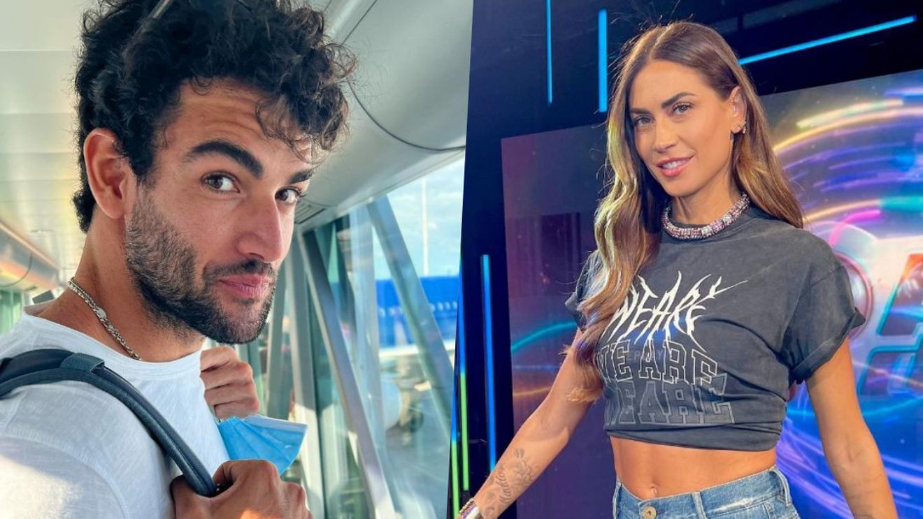 A fost acuzată că și-a epuizat iubitul tenismen, însă prezentatoarea tv a sfidat pe toată lumea la meciul Milan - Inter. Cum au apărut Melissa Satta și Matteo Berrettini, în tribune | FOTO