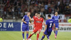 De-asta îl urmărește Juventus! De ziua lui, Dorin Rotariu a decis meciul cu echipa din orașul său natal, iar "câinii" sunt lideri în Liga 1. Dinamo - ACS Poli 2-1