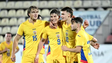 România U19, victorie categorică împotriva Andorrei U19 în preliminariile EURO. Un jucător din Liga 2, printre marcatori