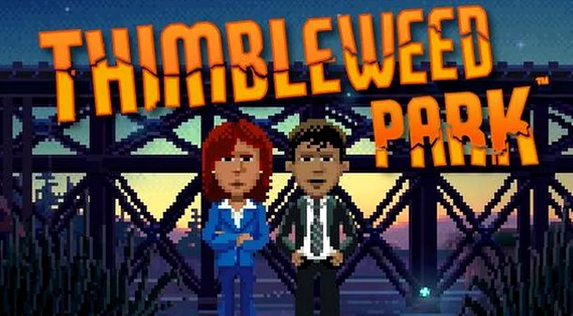 Thimbleweed Park - joc gratuit oferit de Epic Games Store