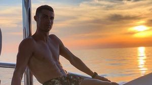 Cristiano Ronaldo, star rock? Imagini surprinzătoare cu vedeta lui Juventus | FOTO & VIDEO