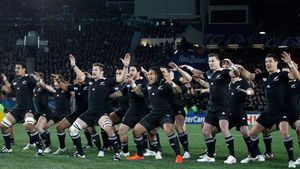 FOTO S-a dat startul Cupei Mondiale la rugby!** Noua Zeelandă - Tonga 41-10