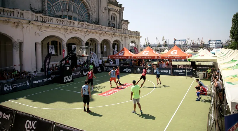 Iarna e ca vara în baschetul 3x3! Super turneu la City Park Mall în Constanța