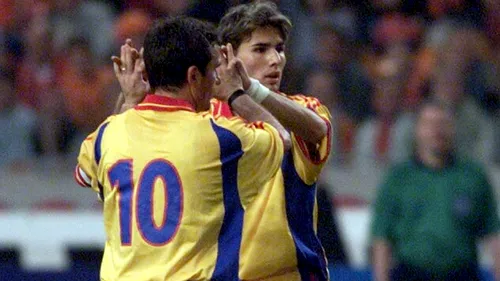 O legendă a fotbalului românesc a dat verdictul: „Ei sunt cei mai buni doi jucători pe care i-a avut România” | VIDEO EXCLUSIV