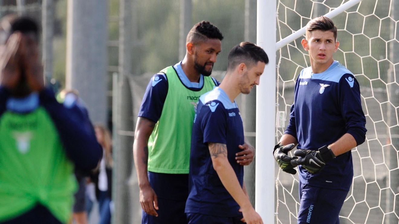 Puștii talentați ai fotbalului românesc. Ionuț Rus - cum să vezi Lazio de la 1,96 metri înălțime. La 16 ani, se antrenează cu vedetele lui Inzaghi