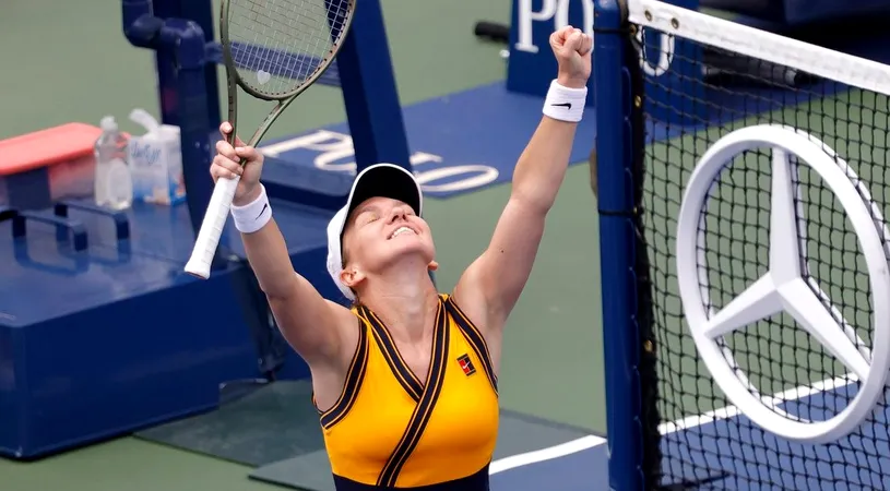 Simona Halep jubilează după victoria cu Camila Giorgi de la US Open: „Am trecut testul!