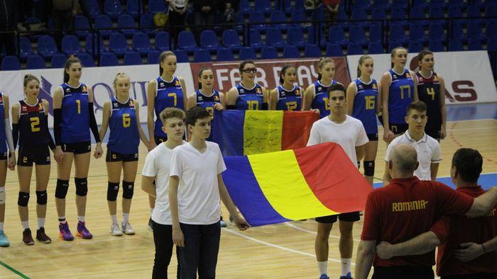 Voleiul feminin românesc are viitor. Naționala de junioare s-a calificat la turneul final al Europeanului Under 17