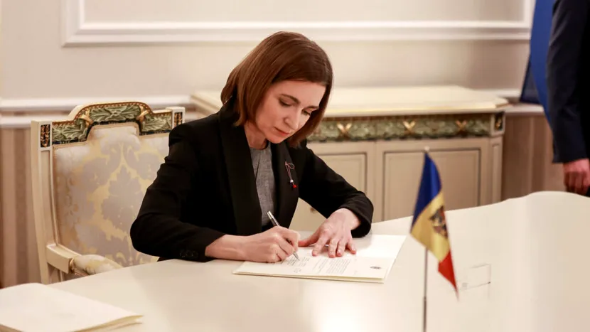 Maia Sandu și declarația care îl va înfuria atât de tare pe Vladimir Putin încât acesta ar putea începe războiul imediat! Când s-ar putea uni Moldova cu România: „Când va spune că vrea acest lucru, atunci se va întâmpla”